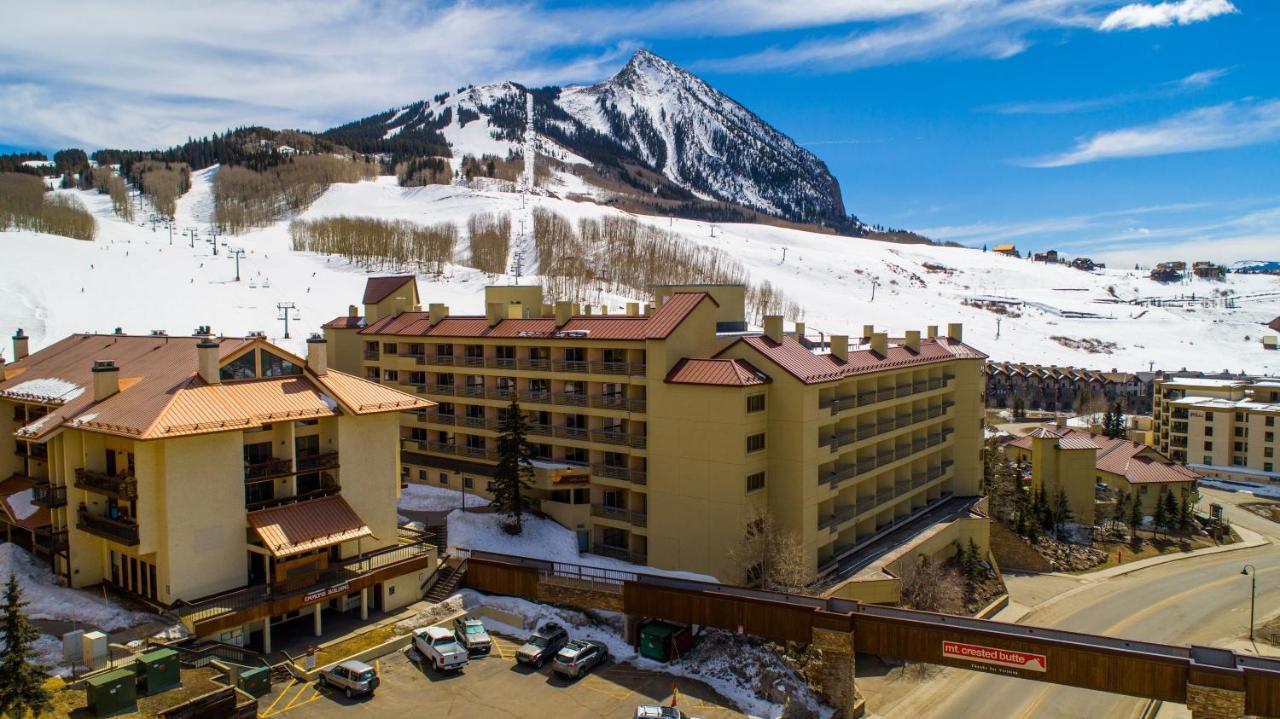 Elevation Hotel & Spa Mount Crested Butte Exterior foto